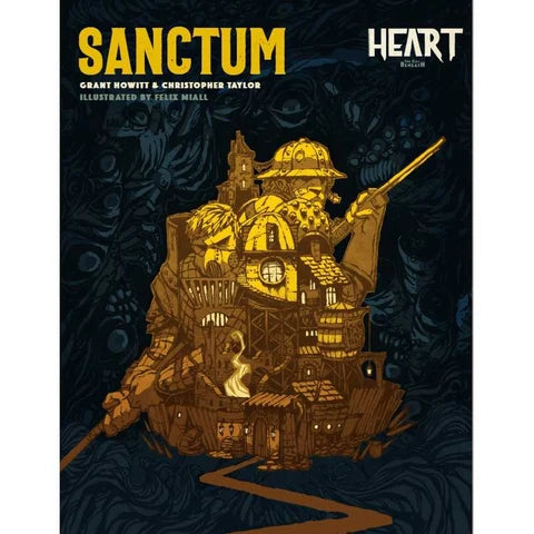 Sanctum - Spine Printing-Tabletop Gaming