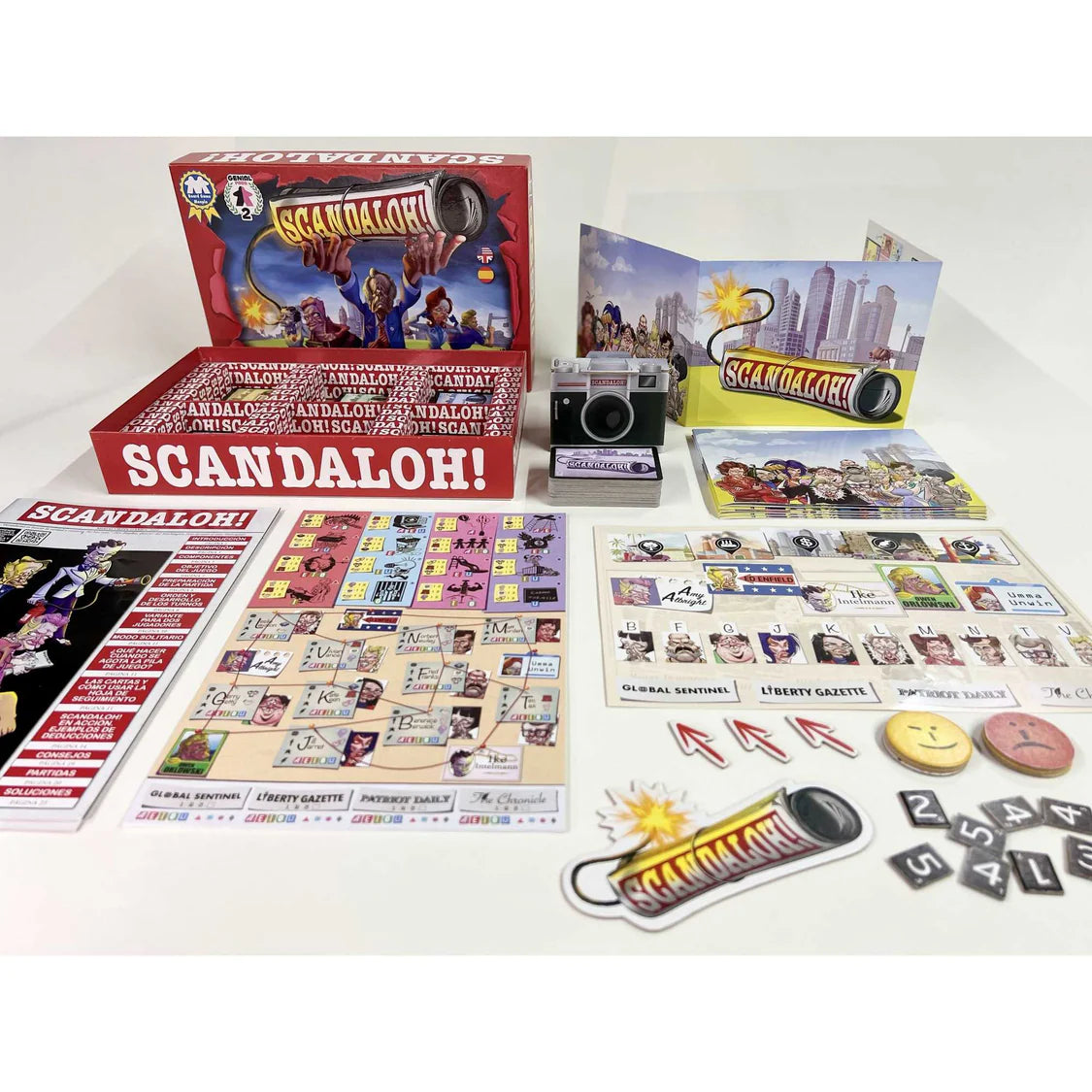 ScandalOh!-Tabletop Gaming