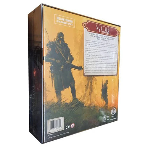 Scythe: The Rise of Fenris-Tabletop Gaming