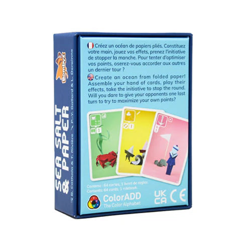 Sea Salt And Paper Card Game Back - Tabletop Gaming