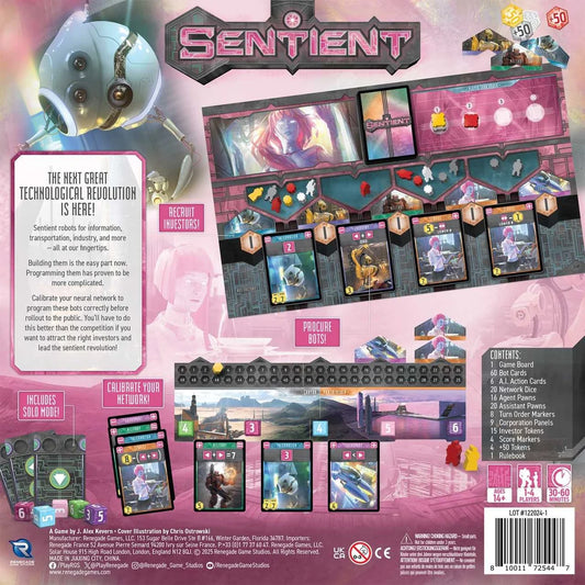 Sentient-Tabletop Gaming