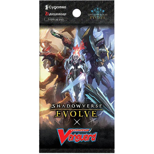 Shadowverse: Evolve - Cardfight!! Vanguard - Crossover Booster Pack-Tabletop Gaming