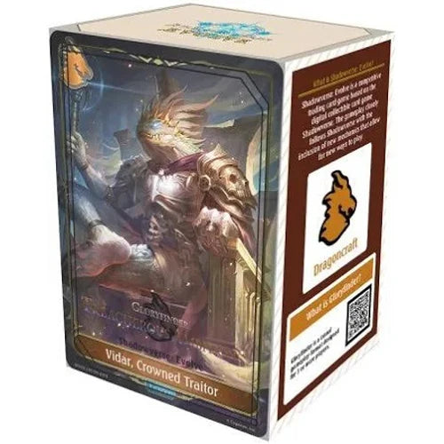 Shadowverse: Evolve - Gloryfinder - Treacherous Ambitions Starter Deck-Tabletop Gaming