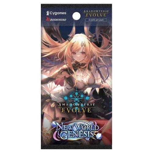 Shadowverse: Evolve - New World Genesis - Booster Pack-Tabletop Gaming