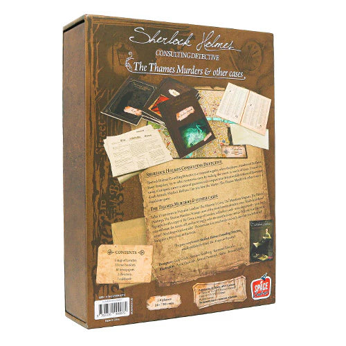 Sherlock-Holmes-Consulting-Detective-The-Thames-Murders- TableTop Gaming