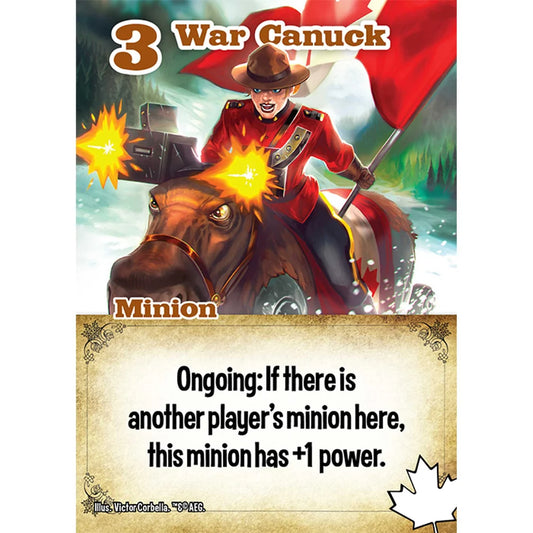 Smash Up: World Tour International Incident-Tabletop Gaming