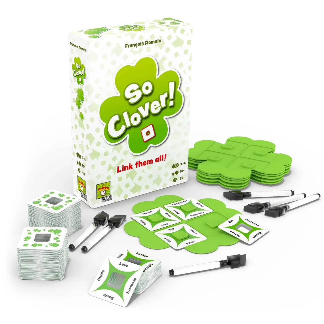 So Clover!-Tabletop Gaming