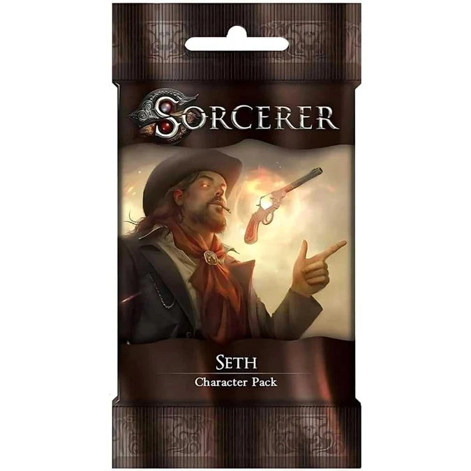 Sorcerer Seth Character Pack-Tabletop Gaming