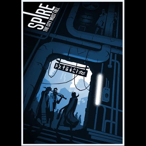 Spire-RPG-Core-Book-5th-Anniversary-Tabletop Gaming