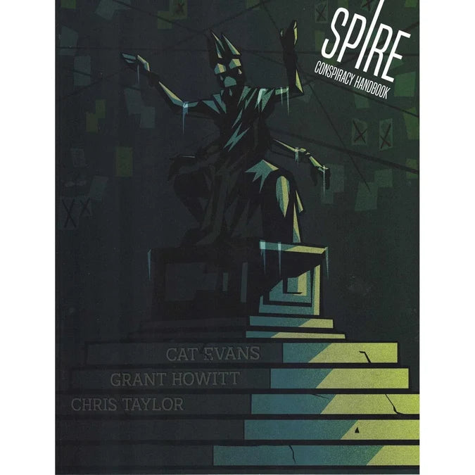 Spire RPG: Conspiracy Handbook-Tabletop Gaming