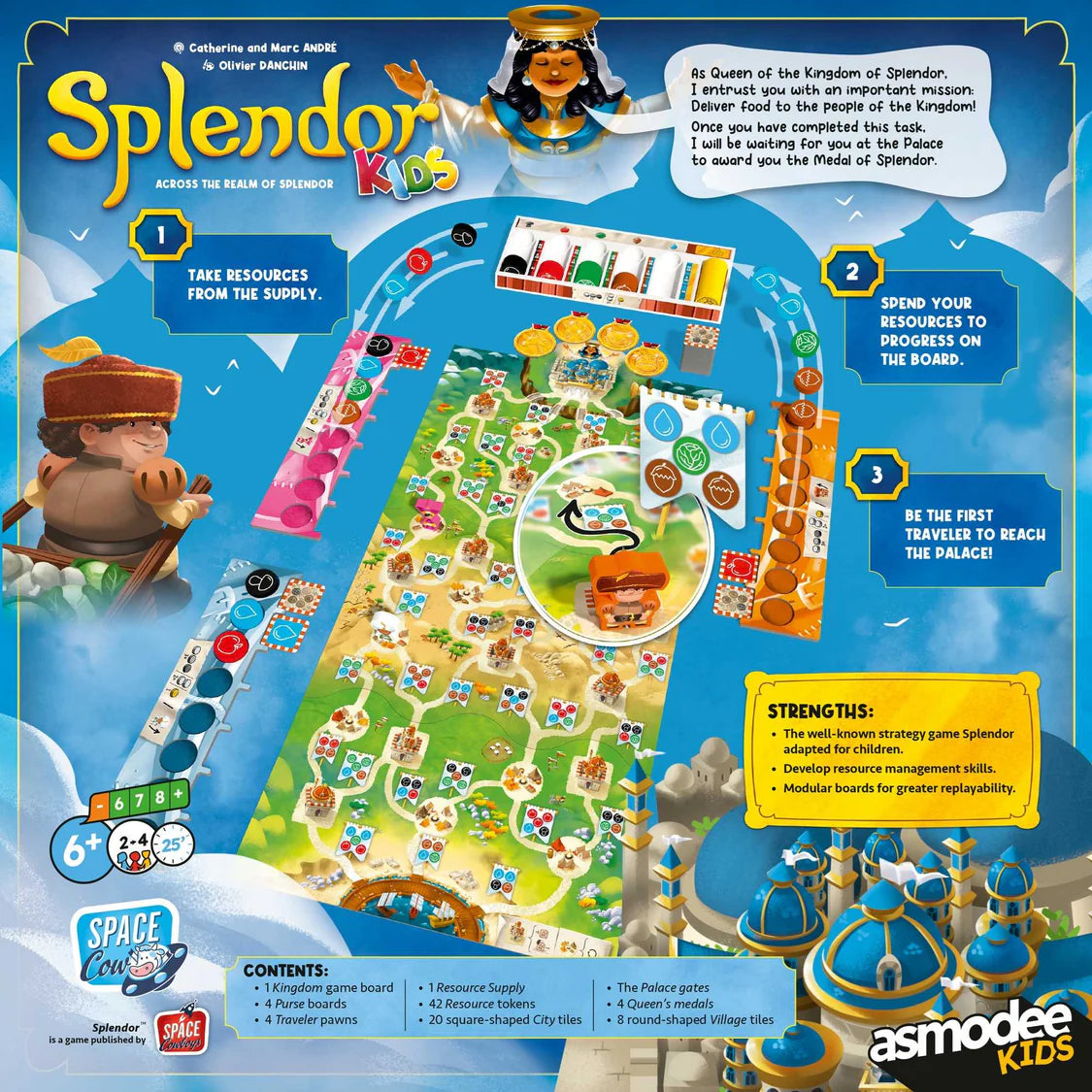 Splendor Kids-Tabletop Gaming