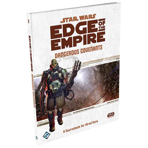 Star-Wars-Edge-Of-The-Empire-Dangerous-Covenants-Sourcebook-Tabletop Gaming