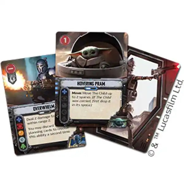 Star Wars The Mandalorian: Adventures Board Game