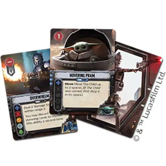Star Wars The Mandalorian: Adventures Board Game
