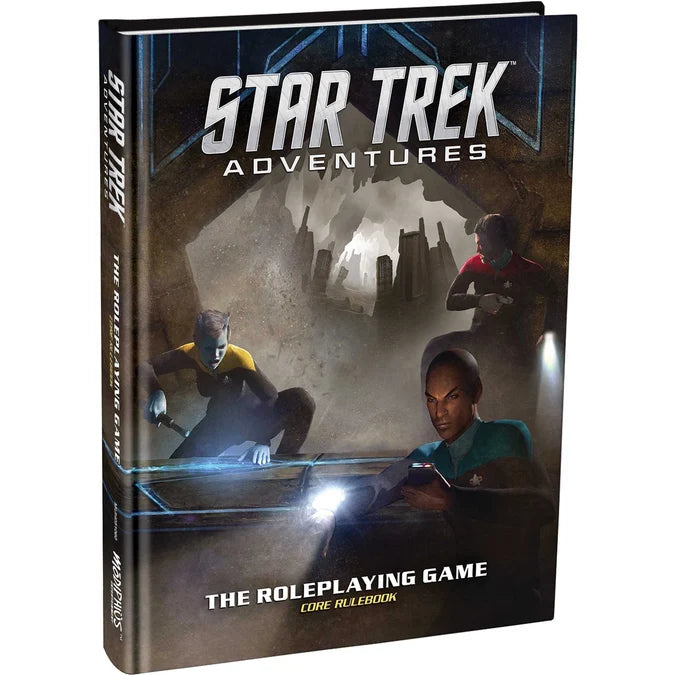 Star Trek Adventures: Core Rulebook (Hardback)-Tabletop Gaming