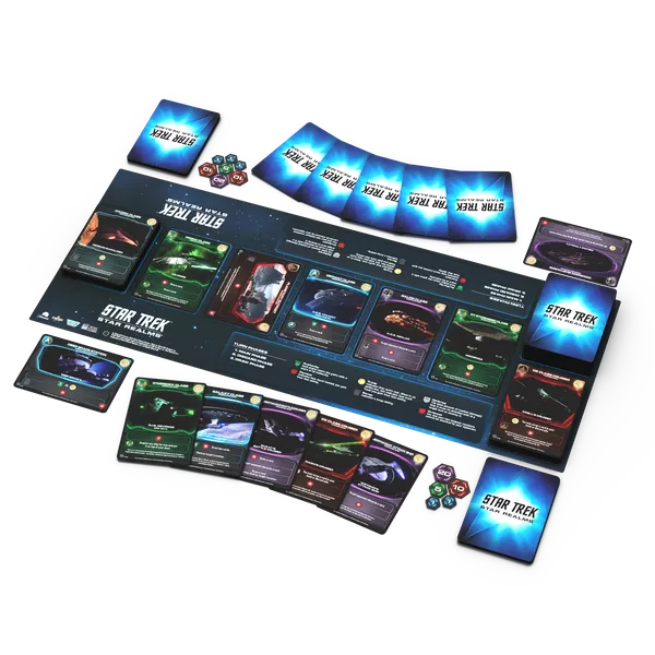Star Trek Star Realms - Core Set Board Game 3 - Tabletop Gaming