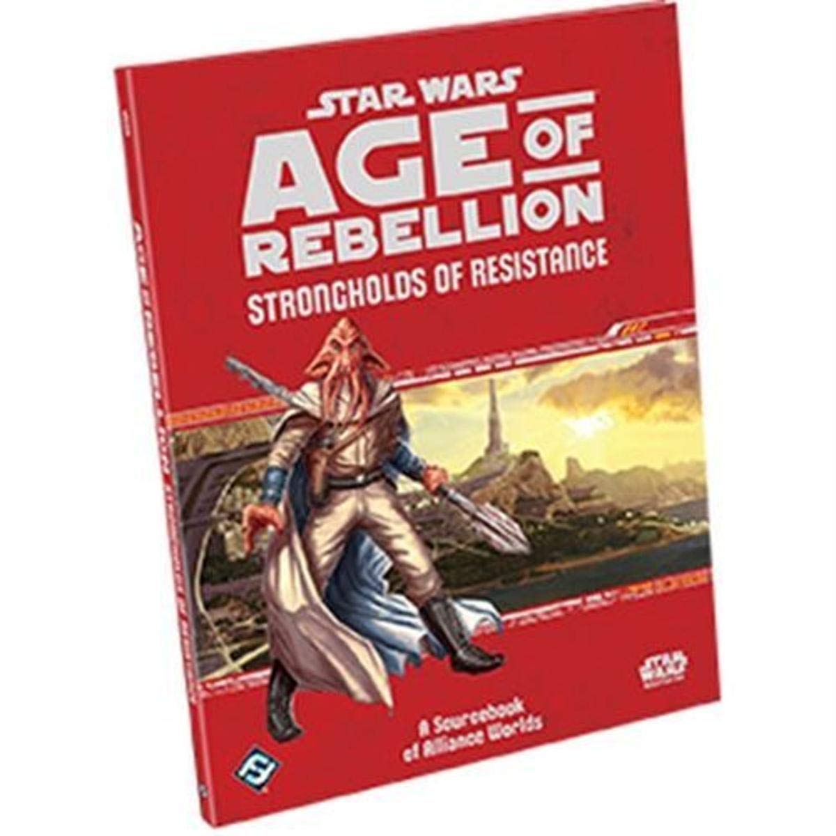 Star Wars Age of Rebellion RPG: Strongholds of Resistance-Tabletop Gaming