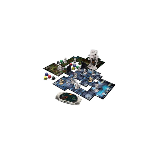 Star Wars Imperial Assault Board Game Contents- Tabletop Gaming