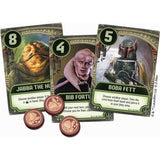 Star Wars Jabba's Palace: A Love Letter Game 5 - Tabletop Gaming