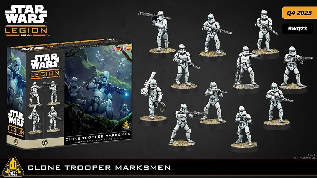 Star Wars: Legion - Clone Troopers Infantry- Table Top Gaming