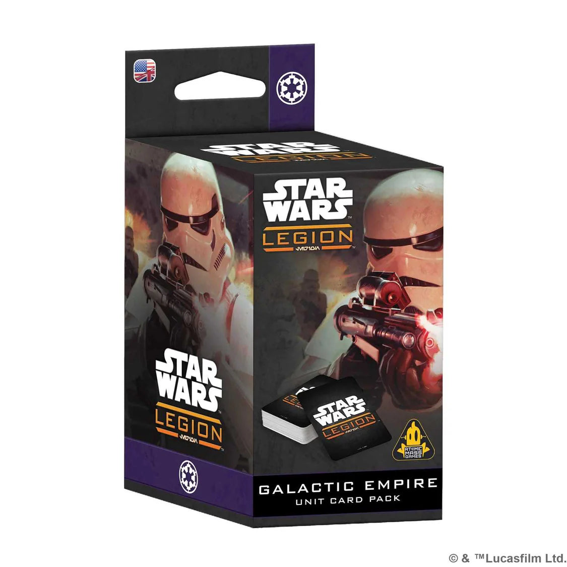 Star Wars: Legion - Empire Card Pack- Table Top Gaming