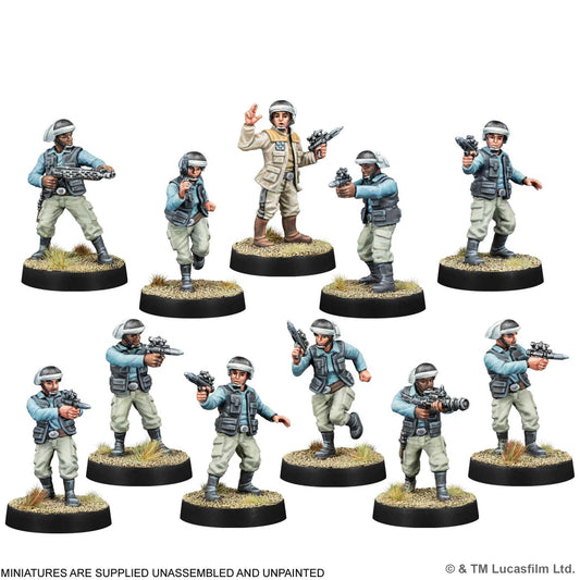 Star Wars: Legion - Fleet Troopers- Table Top Gaming