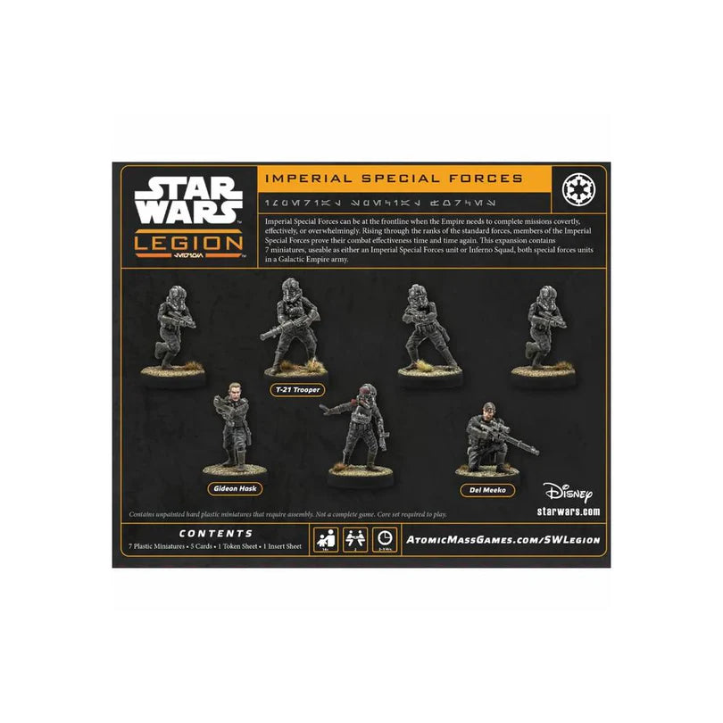 Star Wars: Legion - Imperial Special Forces- TableTop Gaming