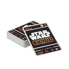 Star Wars: Legion - Rebel Alliance Command Card Pack- Table Top Gaming