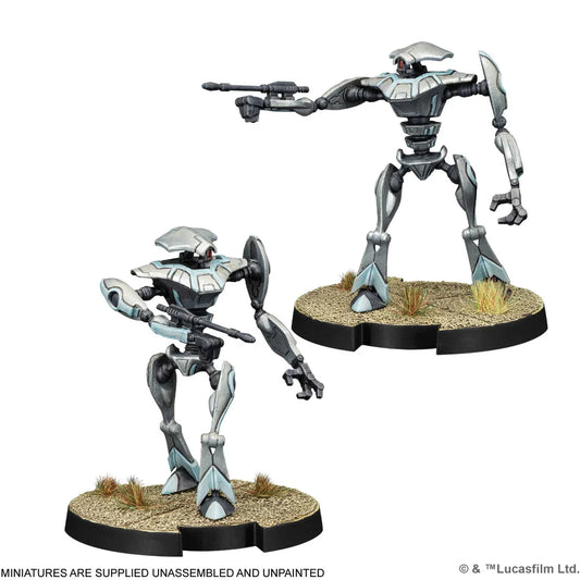 Star Wars Legion: Aqua Droids Expansion-Table Top Gaming