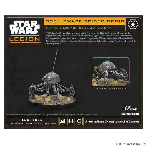 Star Wars: Legion – DSD1 Dwarf Spider Droid- Table Top Gaming