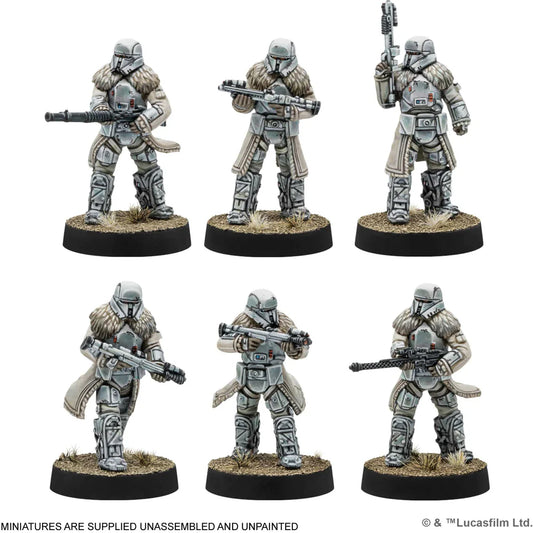 Star Wars: Legion - Range Troopers- Table Top Gaming