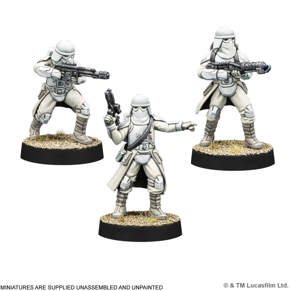 Star Wars: Legion - Snowtroopers-Tabletop Gaming