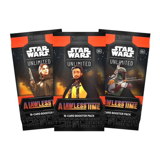 Star Wars: Unlimited - A Lawless Time Booster Display Set 7 (24)-Tabletop Gaming