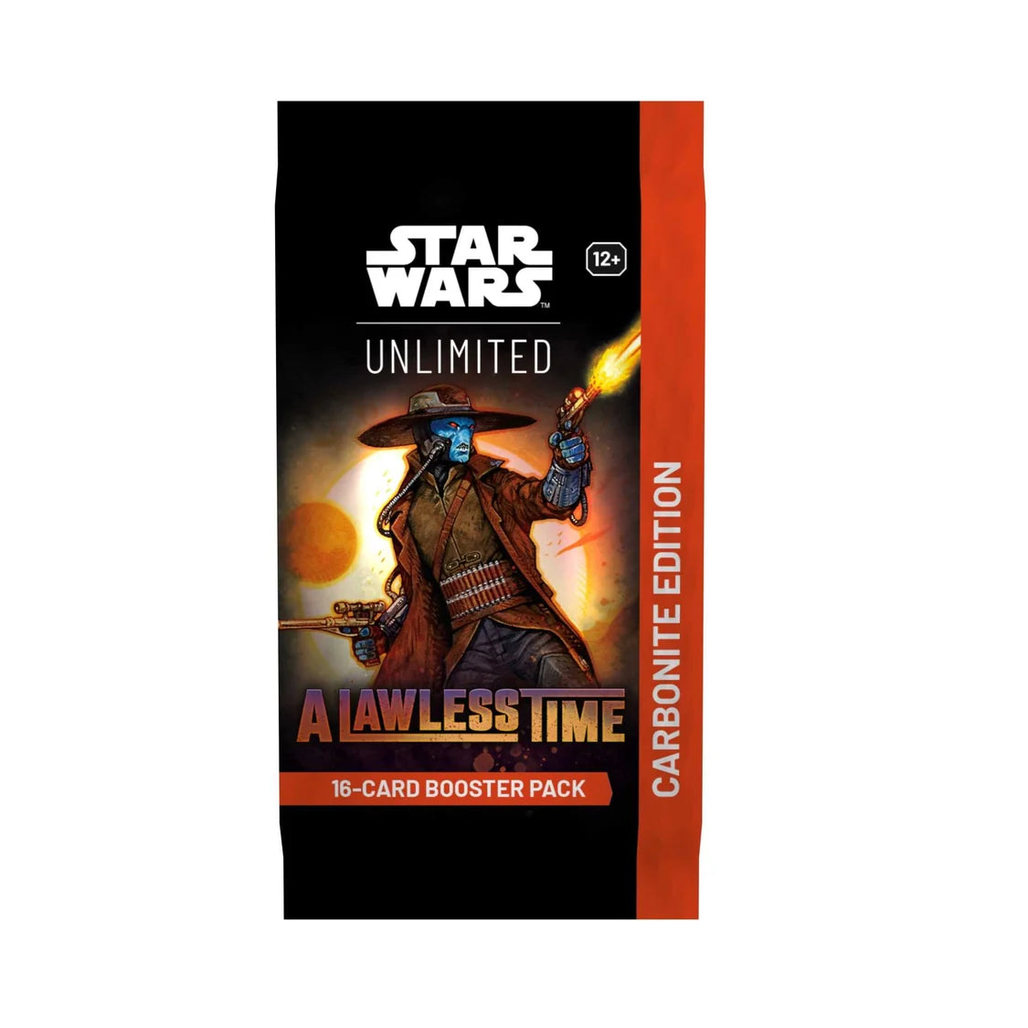 Star Wars: Unlimited - A Lawless Time Carbonite Booster Display (12)-Tabletop Gaming