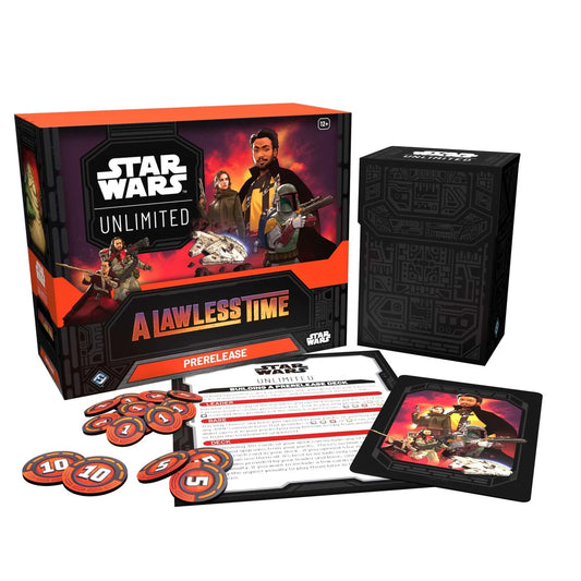 Star Wars: Unlimited - A Lawless Time Pre-Release Kit (8)-Tabletop Gaming