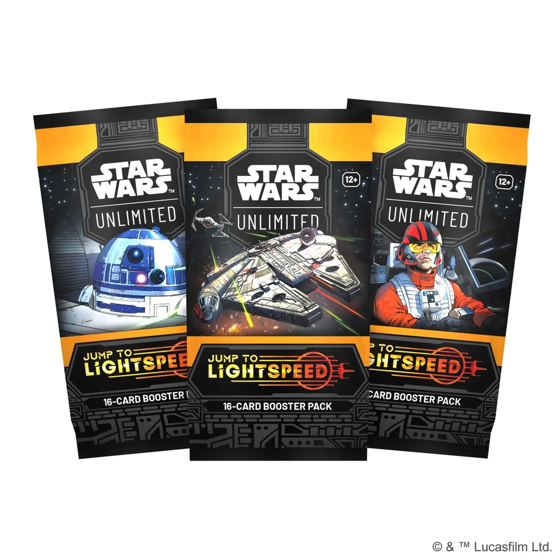 Star Wars: Unlimited Jump to Lightspeed Set 4 Booster Display (24)-Tabletop Gaming