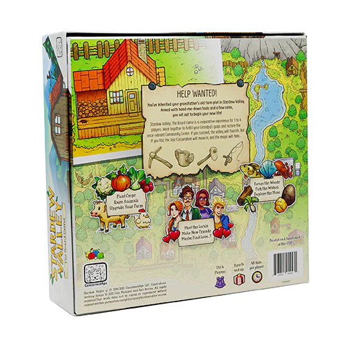 Stardew-Valley-The-Board-Game-Tabletop Gaming