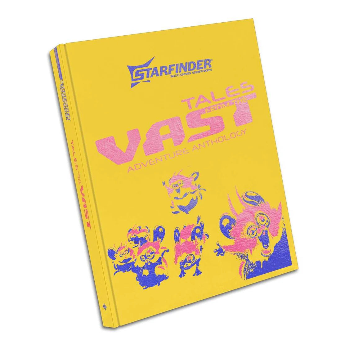Starfinder Adventure: Tales from the Vast Adventure Anthology Special Edition (S2)-Tabletop Gaming