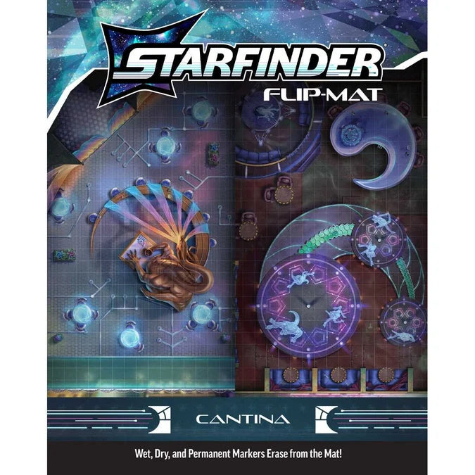 Starfinder Flip-Mat: Cantina-Tabletop Gaming