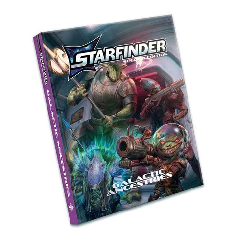Starfinder Galactic Ancestries-Tabletop Gaming