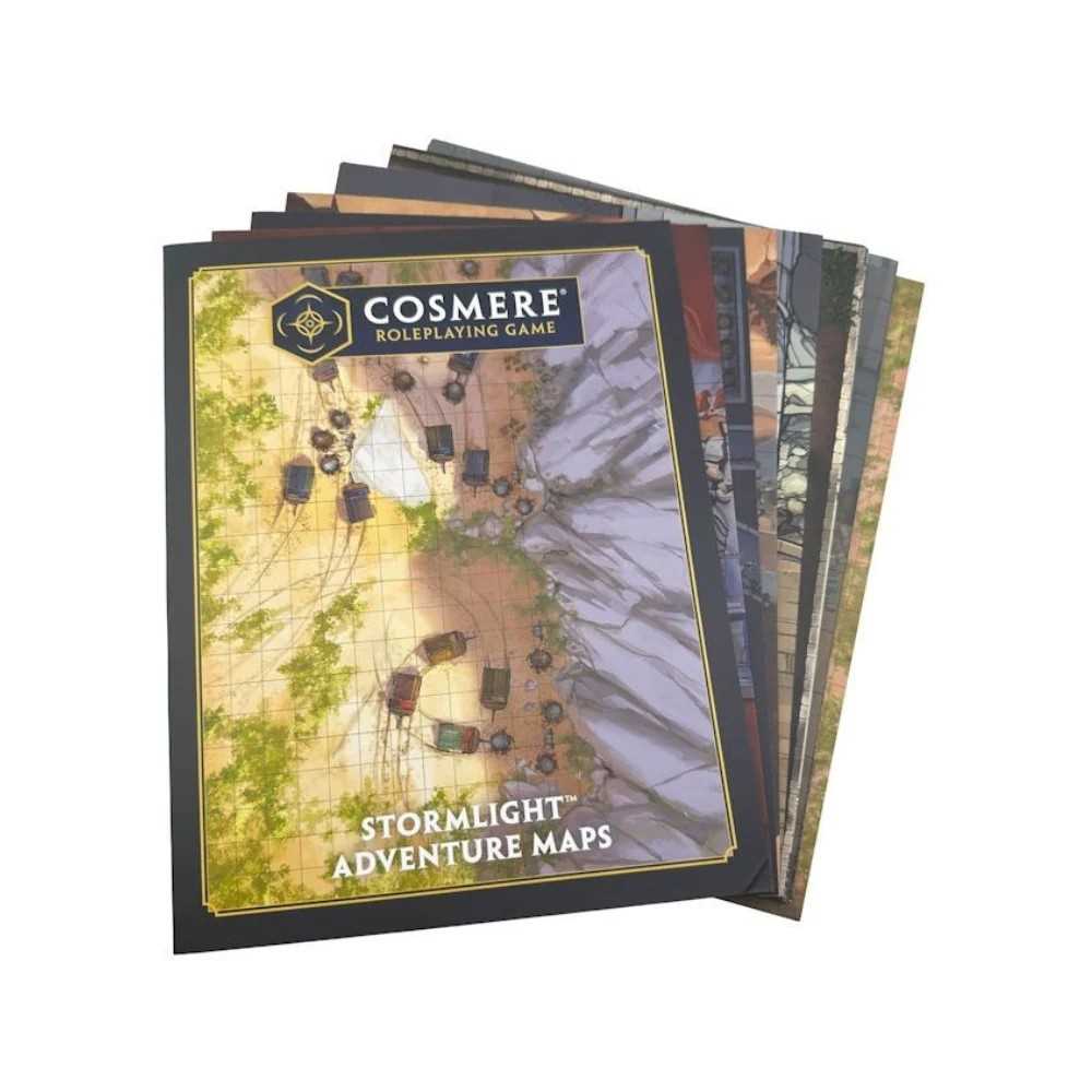 Stormlight Adventure Maps- Table Tops gaming