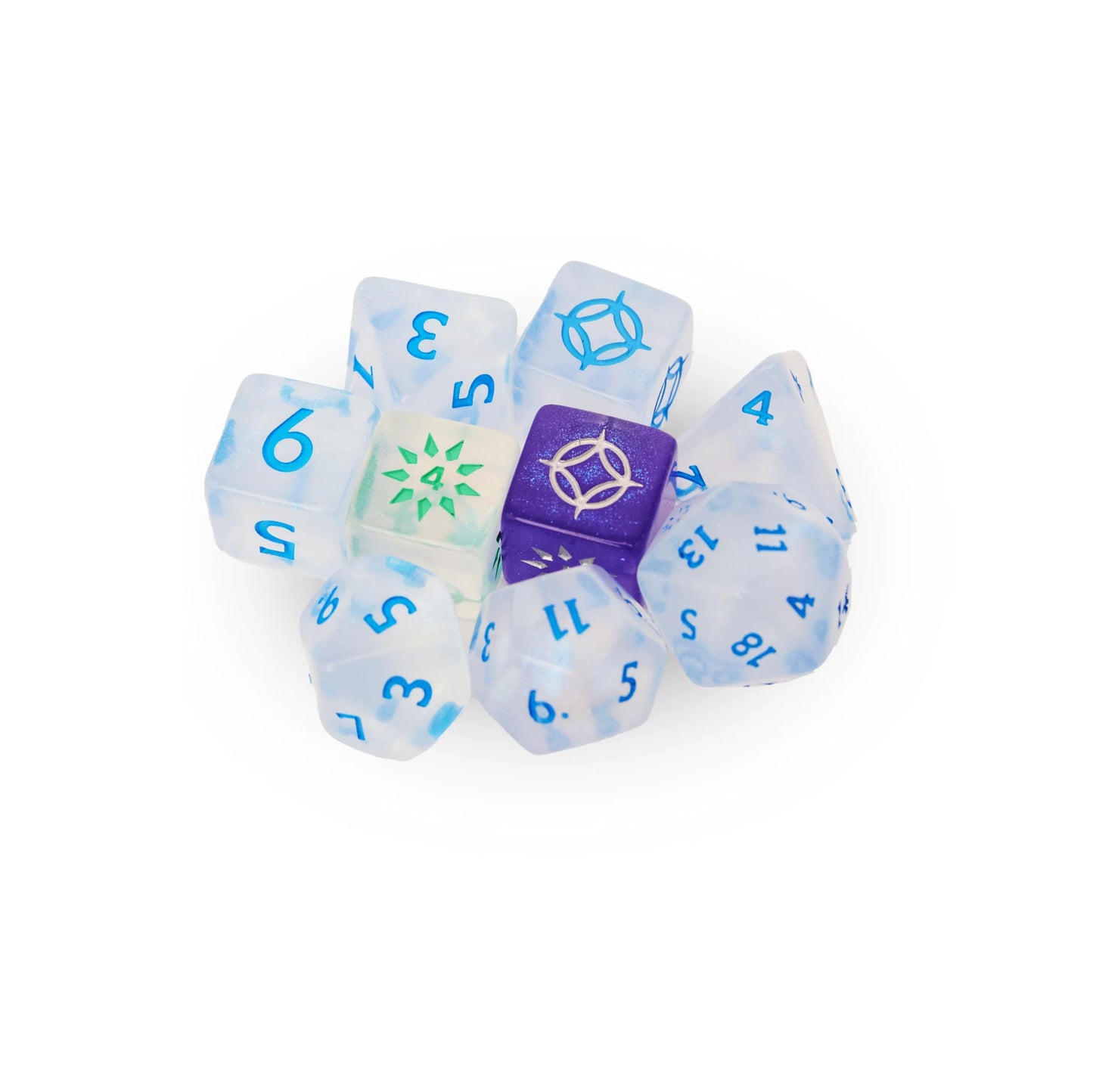 Stormlight Basic Dice Set- Table Top Gaming