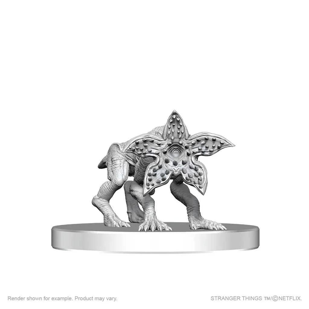 Stranger Things Unpainted Miniatures: Demodogs - Tabletop Gaming