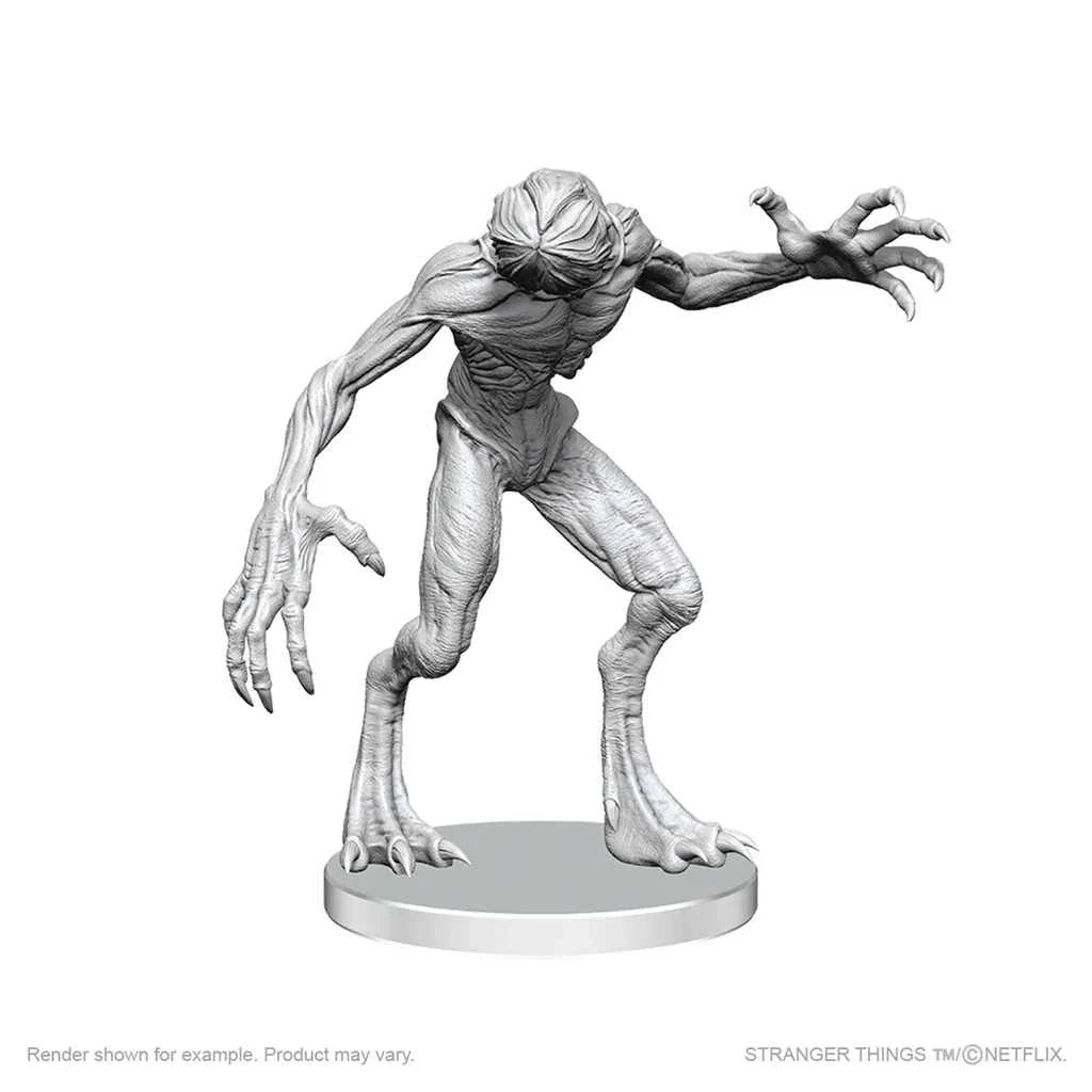 Stranger Things Unpainted Miniatures: Demogorgons 2 - Tabletop Gaming
