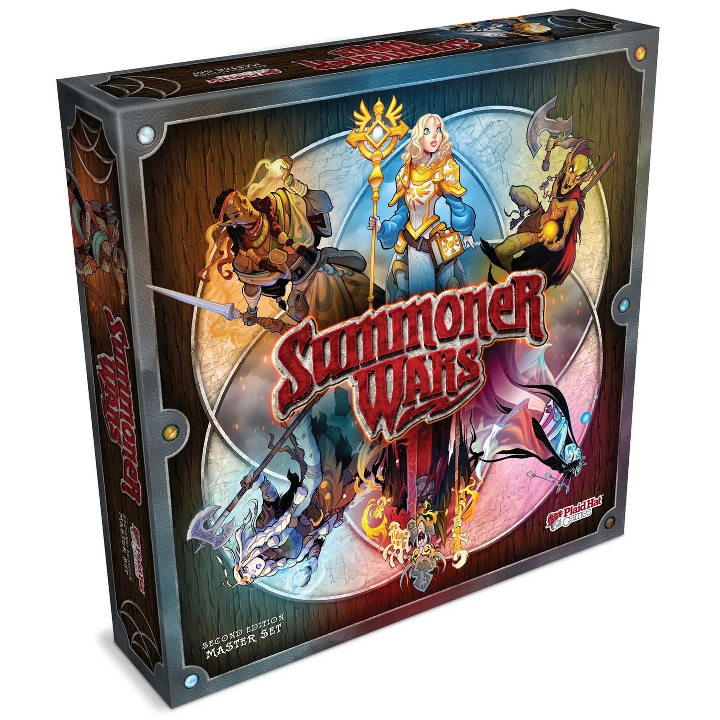 Summoner Wars 2nd Edition Master Set Board Game - Tabletop Gaming