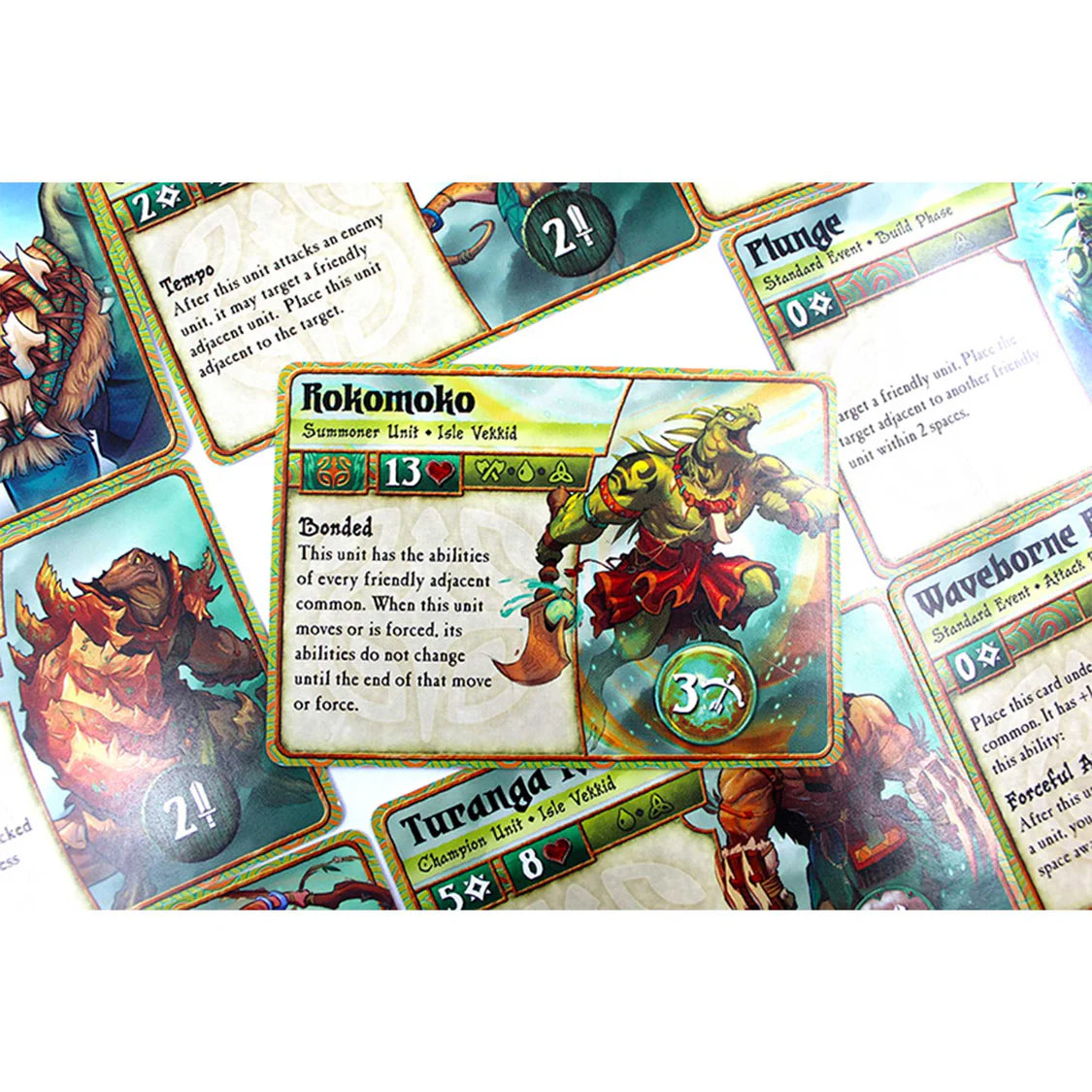 Summoner Wars: Isle Vekkid Faction Deck-Tabletop Gaming
