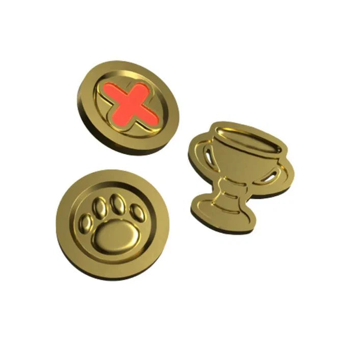 Super Auto Pets Card Battle: Coin & Trophy Upgrade Set-Tabletop Gaming