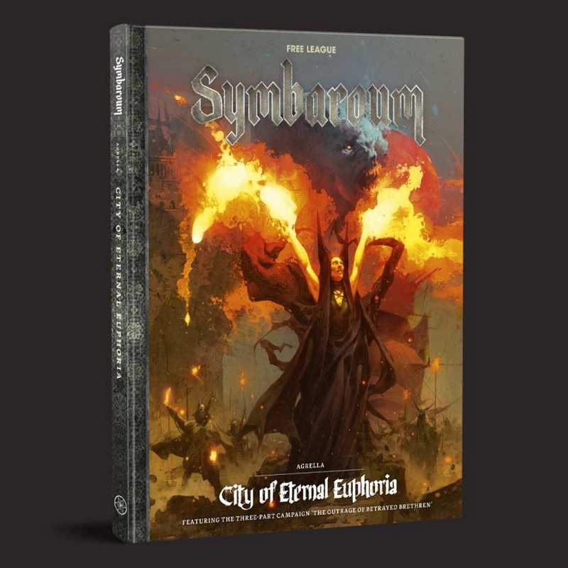 Symbaroum Agrella - City of Eternal Euphoria - Tabletop Gaming