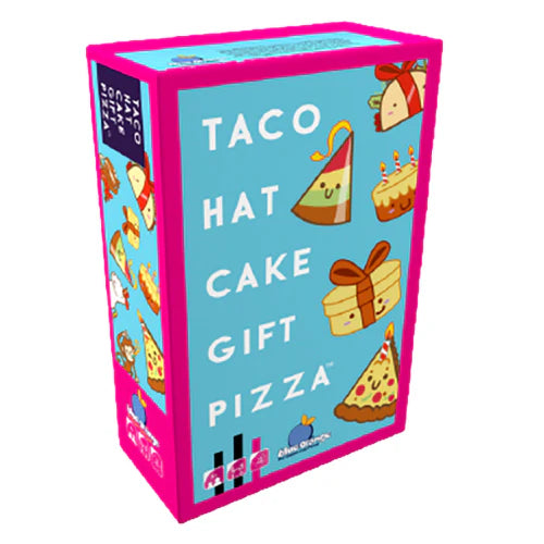 Taco Hat Cake Gift Pizza-Tabletop Gaming