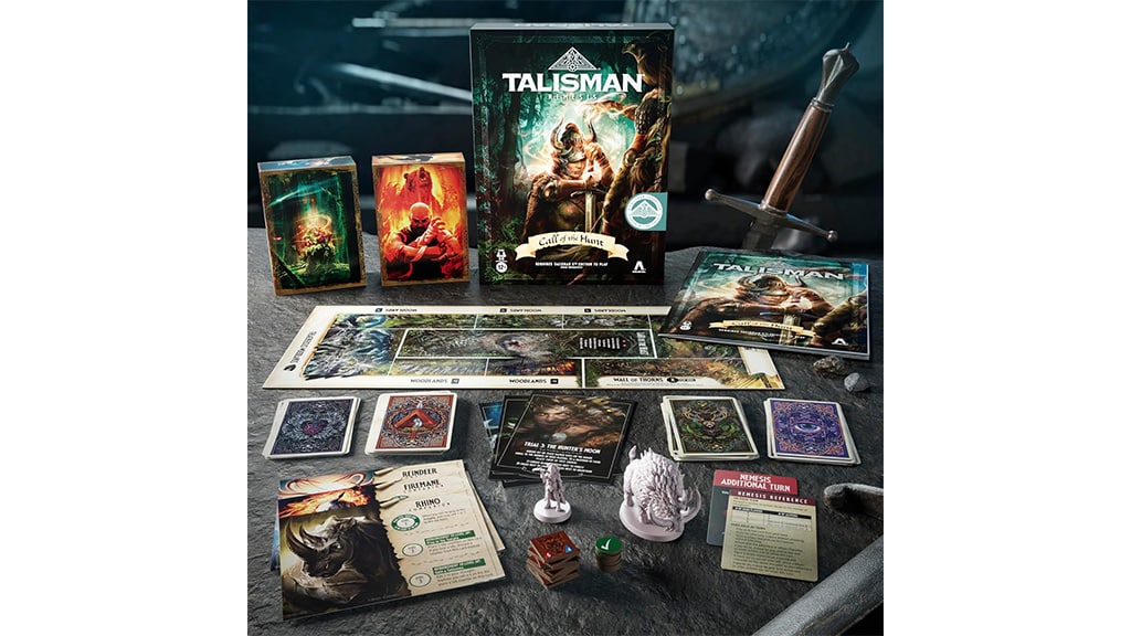 Tailsman Nemesis: Call Of The Hunt- TableTop Gaming